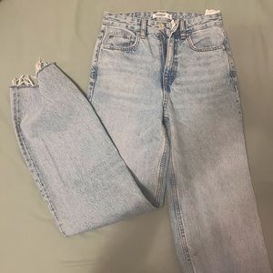 Pull & Bear Straight Leg Jeans